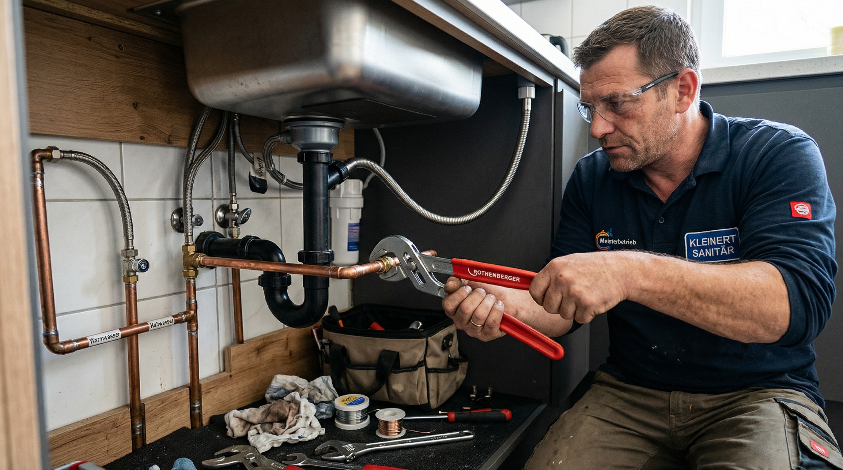 Heizung u. Sanitär Kunze e.K. – Sanitärinstallateur Duisburg